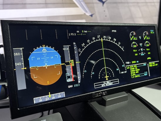 Prechen Screen for PFD / ND
