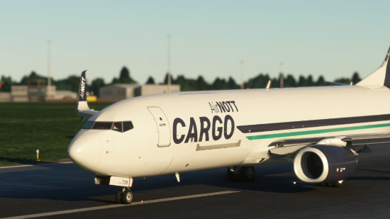 AirNOTT Boeing 737-800 BCF