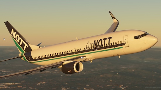 AirNOTT Boeing 737-800