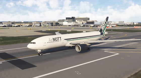 AirNOTT PMDG 777-200ER