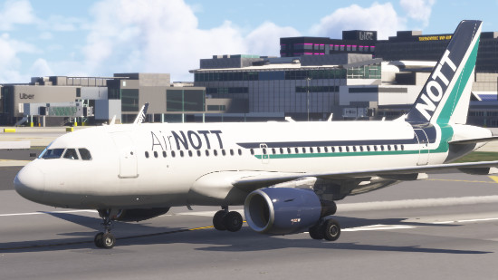 AirNOTT Fenix A319 BFU