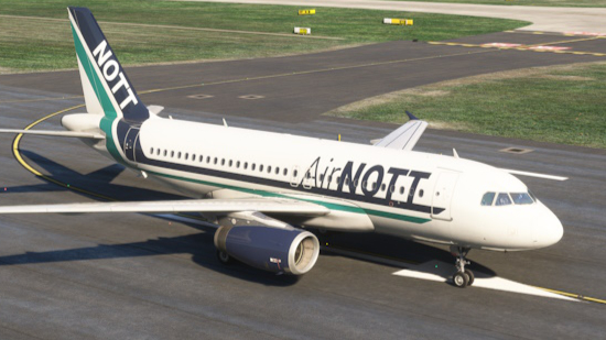 AirNOTT Fenix Airbus A320
