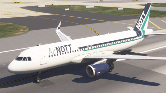 AirNOTT Fenix A320 BFU