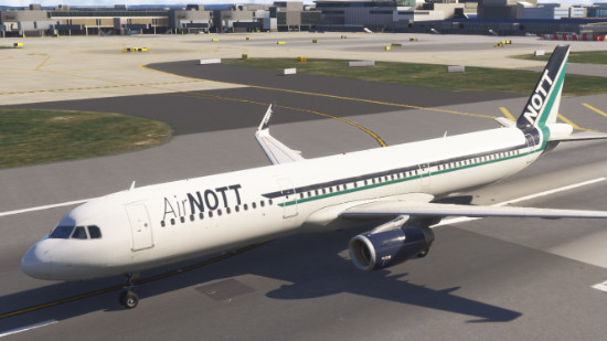 AirNOTT Fenix A321 BFU Single Class