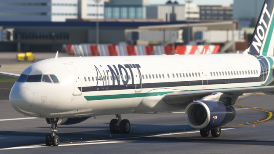 AirNOTT Fenix Airbus A320