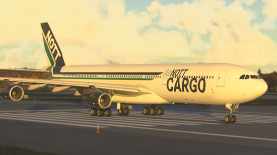 AirNOTT iniBuilds A340 2024