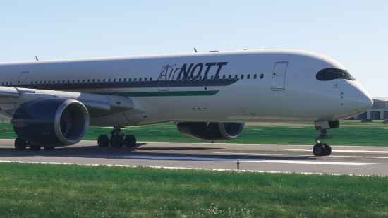 iniBuilds A350 AirNOTT Livery