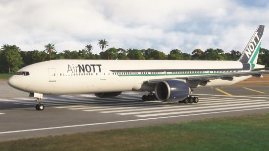 AirNOTT PMDG 777-300ER 2024