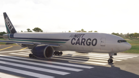 AirNOTT PMDG 777 Freighter