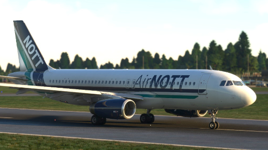 AirNOTT Fenix Airbus A320