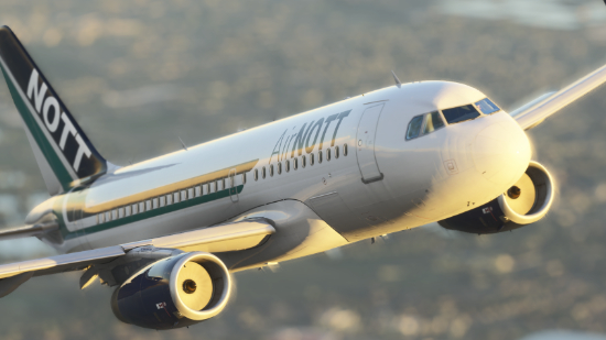 AirNOTT Fenix A319 BFU