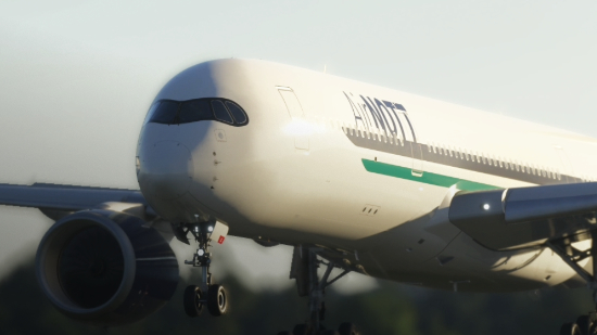 iniBuilds A350 AirNOTT 2024 Livery