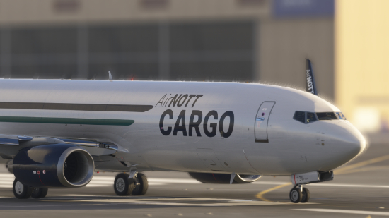 AirNOTT PMDG 737-800 BCF Freighter
