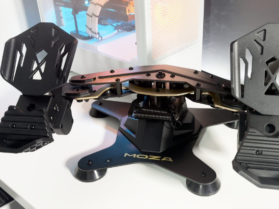 Moza MRP Rudder Pedals