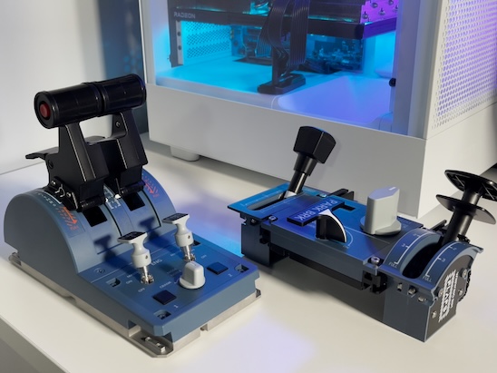 WinCtrl URSA Minor 32 Throttle Metal / 32 PAC Metal